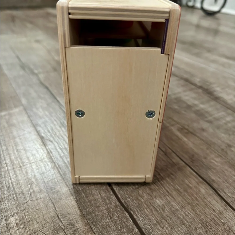 Lovevery Count & Slide Ring Chute | Wooden Montessori Toy | 19–21‎ Months